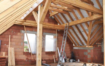 Baldon Row attic trusses