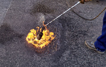 Baldon Row flat roofing repairs