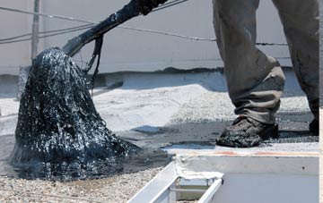 Baldon Row flat roof waterproofing costs