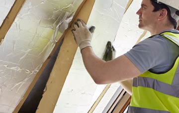 Baldon Row loft insulation