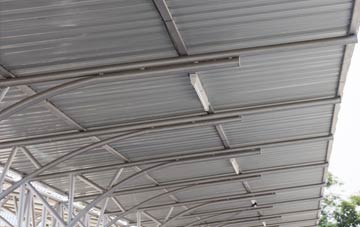 installing Baldon Row metal roofing