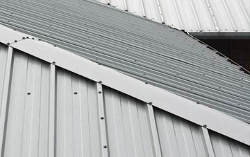 disadvantages of Baldon Row metal roofing