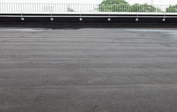 Baldon Row asphalt roof replacement