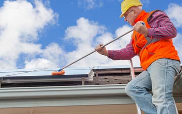Baldon Row soft wash roof cleaning