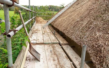 advantages of Baldon Row thatch roofing