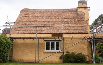 Baldon Row thatch roofing costs
