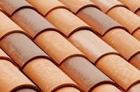 Baldon Row clay roofing