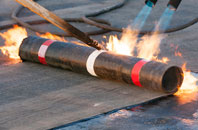 Baldon Row flat roof sealing