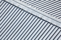 Baldon Row metal roofing
